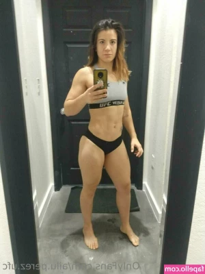 ailu.perez.ufc [ ailu-perez-ufc ] - Cute but lethal