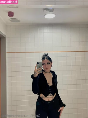 vampibiba - Do you want to see how wet I am right now?