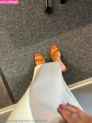 Gorgeouspedi - Almost there to the point of my special surprise for you guys!