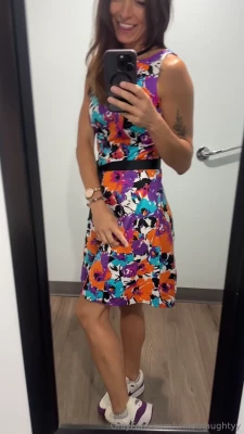 violetnaughtyy - Can I meet your family wearing this