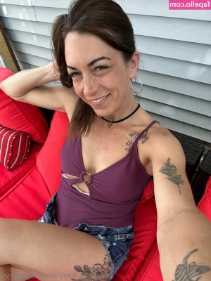 violetnaughtyy - if you ve ever wondered what it d be like to be under me  well these