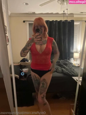 PushingUpRoses - You going to hop on or just keep staring?
