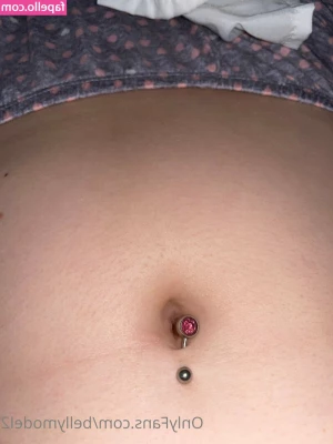 bellymodel2 - Y si señores ya sabía que no podía parar eran muchas las ganas que