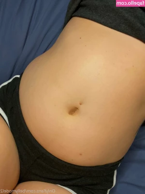 bellymodel2 - Grab a towel and join me its sure to get steamy