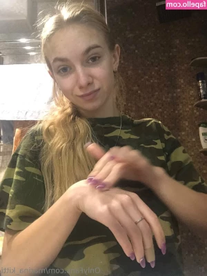 marina_kitti [ marina-kitti ] - PSA: i am no longer doing sw full time but my current content will