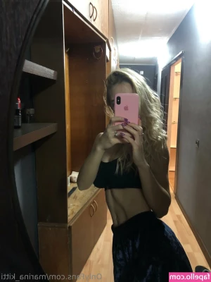 marina_kitti [ marina-kitti ] - Airbnb strip tease here: such a lovely party dress, what would all