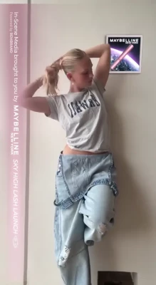 Jordyn Jones [ jordyn-jones-18 ] - I love bum day!  Don’t you??