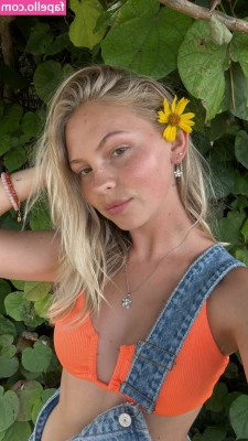 Jordyn Jones [ jordyn-jones-18 ] - How I look on top part 1