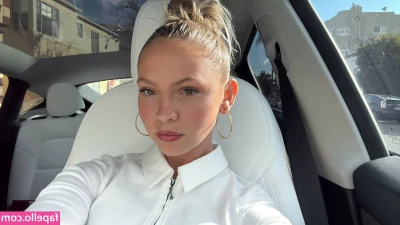 Jordyn Jones [ jordyn-jones-18 ] - tiddies on da glass 👅