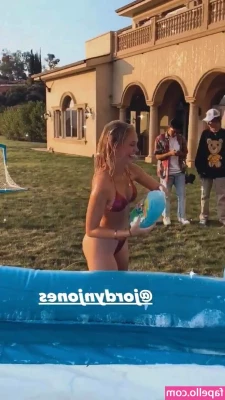 Jordyn Jones [ jordyn-jones-18 ] - Tell me baby, did I managed to cover all your needs?😘