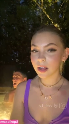 Jordyn Jones [ jordyn-jones-18 ] - Bañadita express