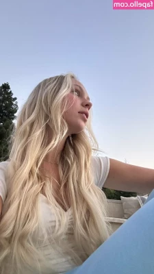Jordyn Jones [ jordyn-jones-18 ] - Sending you Monday vibes 😍