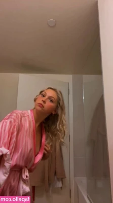 Jordyn Jones [ jordyn-jones-18 ] - Good morning