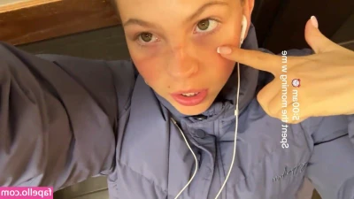 Jordyn Jones [ jordyn-jones-18 ] - good boy deserv some revards..