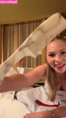 Jordyn Jones [ jordyn-jones-18 ] - Does anything come to mind when you see me like this? 😇 I’m