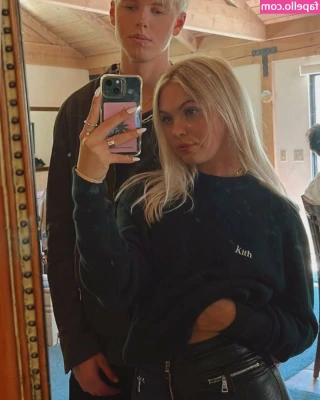 Jordyn Jones [ jordyn-jones-18 ] - Sozinha. Casa pensando o que fazer 😈