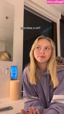 Jordyn Jones [ jordyn-jones-18 ] - soaking it in