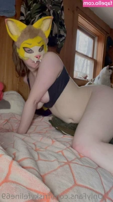 friskyfeline69 - Good morning babes  Finally almost done recovering from my medical