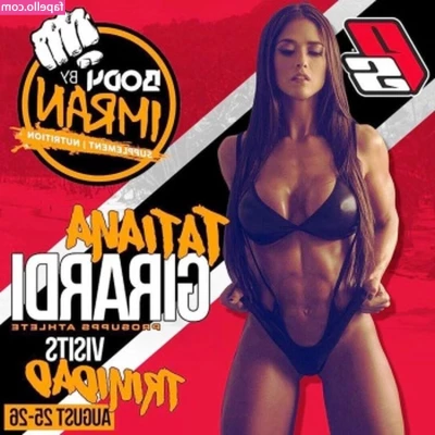 Tatiana Girardi [ tatiana-girardi ] - A teaser to show you what I can do for you LIVE this weekend   there