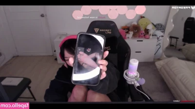 maggiekarp_ [ maggiekarp ] - Do you like a girl who loves her clit to asshole licked  Face covered