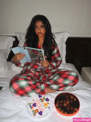 Maitreyi Ramakrishnan [ maitreyi-ramakrishnan ] - I am OBSESSED with cows, in case you didn't know :P