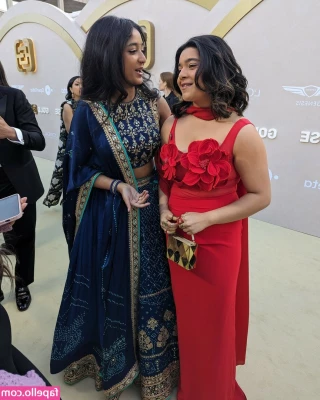 Maitreyi Ramakrishnan [ maitreyi-ramakrishnan ] - Did you wanna close up? 😉