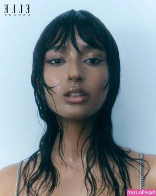 Maitreyi Ramakrishnan [ maitreyi-ramakrishnan ] - TITTY FUCK MY RIGHT NOW 🍒 slide that throbbing cock in
