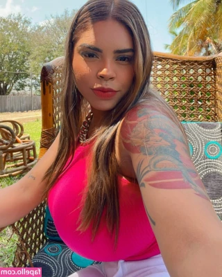 Karen Garcia [ karen-garcia ] - ur sissy is desperately   locked   while having a tan line   so she