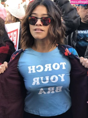 Gina Rodriguez [ gina-rodriguez ] - Thinking about daddy makes me so wet    wish he could come play with