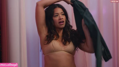 Gina Rodriguez [ gina-rodriguez ] - sleep in wear lingerie all day repeat
