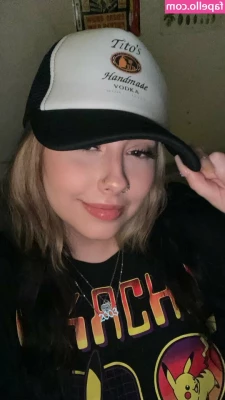 BigBittyLexie - I really want to wear this hat today  but someone will be a baby