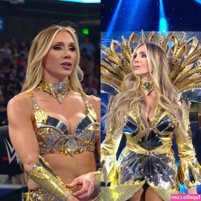 Charlotte Flair [ charlotte-flair ] - pantyhose and tits... what more do you want?🤭