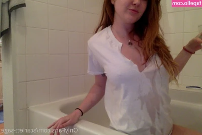scarlett-sage - I am a huge fan of inappropriate behavior. 😈👅