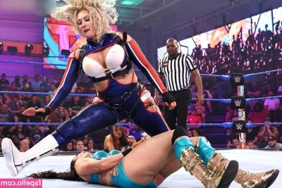 Nikkita Lyons [ nikkita-lyons ] - Oily latex glove titty fuck and handjob coming  Try soon