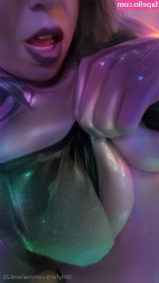 xalien626 - The naked shemale workout