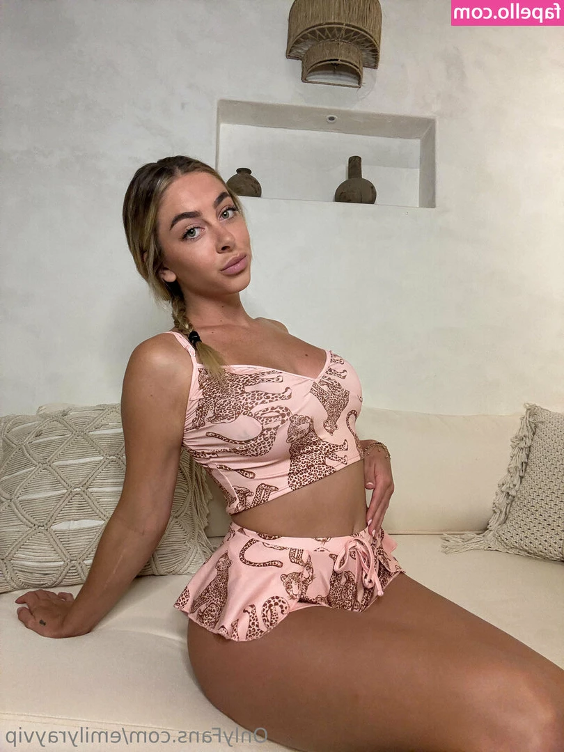 emilyrayvip - Grab my harness and pull me so you feel these perky titties press