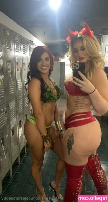 celesterosebby - Aw what a tease