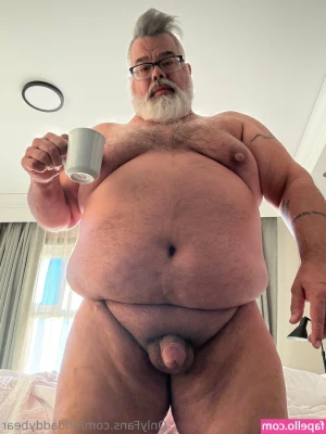 orldaddybear - Some face shots just incase you got sick of seeing my pussy