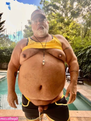 orldaddybear - Happy Saturday should I put clothes on