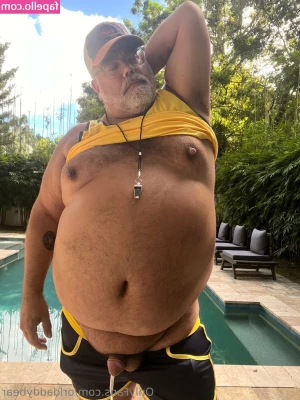 orldaddybear - Good morning  how s it hanging