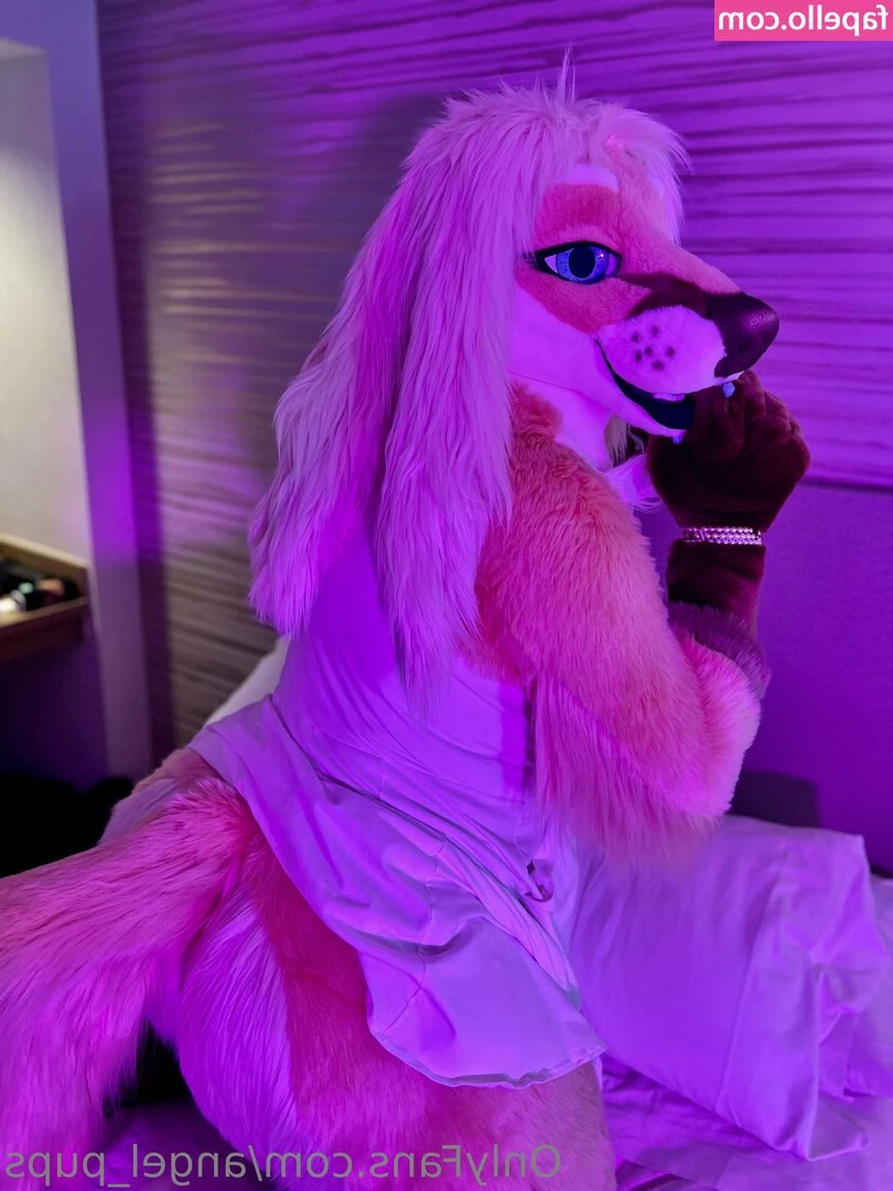 angel_pups [ angel-pups ] - Look who joined me online today