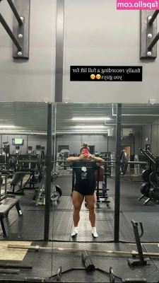 Kaitlinn_kfit [ kaitlinn-kfit ] - Bringing the heat indoors🥵