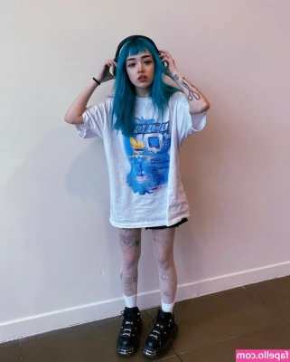 b3brina - Getting ready for a full day of shooting Vegas content